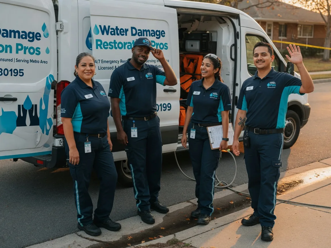 Water Damage Restoration company in Lovell, WY