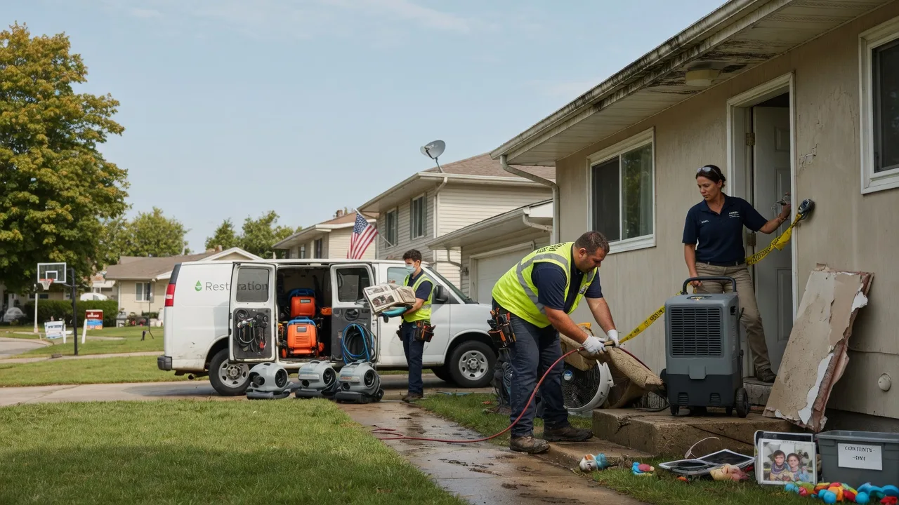 Water Damage Restoration in Lovell, WY near me